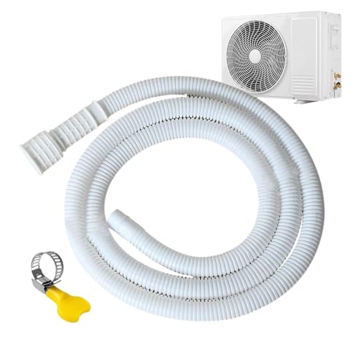 洗濯機排水ホース、除湿機排水チューブ - 洗濯機排水ホースフレキシブル除湿機蛇口水道管 - 半自動洗濯機用漏れ防止大口径延長給水管